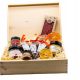  Christmas Gift Basket with Teas, Chocolates and a Scented Candle