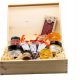  Gift Basket "Christmas Flavors" - Set of Delicacies and Charms