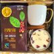  Christmas Gift Basket Set Organic Coffee, Mug, Soy Candle