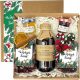  CHRISTMAS SET UNDER THE CHRISTMAS TREE TEA SYRUP JAM HONEY GIFT BOX