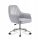  Velvet Swivel Office Chair for the office living room Mark Adler Future 5.2 Grey