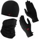  WINTER AUTUMN SET BANDANA HAT GLOVES 4F UNISEX MEN'S WOMEN'S