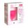  HYDREX Pink Menstrual Cup size S, 1 piece