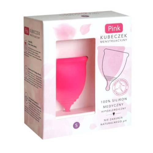  HYDREX Pink Menstrual Cup size S, 1 piece