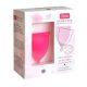  HYDREX Pink Menstrual Cup size S, 1 piece
