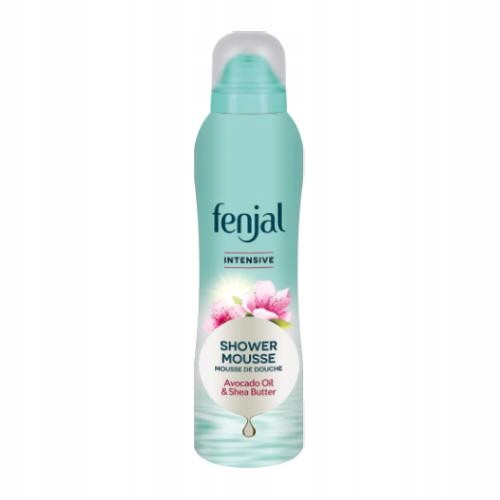  FENJAL Intensive Shower mousse Body wash foam, 200ml