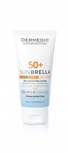 Dermedic Sunbrella Protective Cream SPF 50+ for Oily and Combination Skin, 50 ml