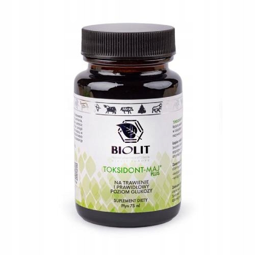  Dietary supplement Biolit Toksidont-Maj Plus liquid 75 ml
