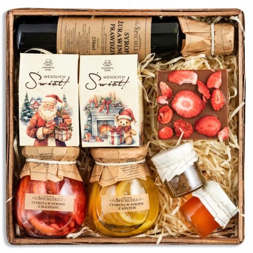  Christmas gift basket Christmas tea