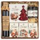  Gift Set for New Year and Christmas chocolate tea for the holidays