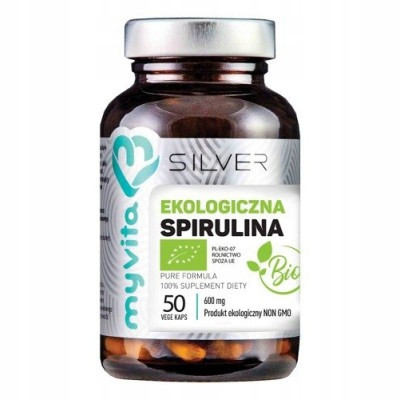  Spirulina MyVita capsules 50 pcs.