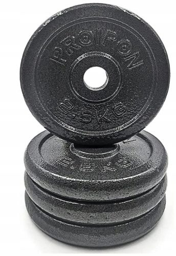  Proiron cast iron weight 10 kg (4x2.5kg)