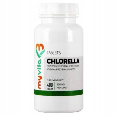  Chlorella MyVita tablets 400 pcs. 500 g