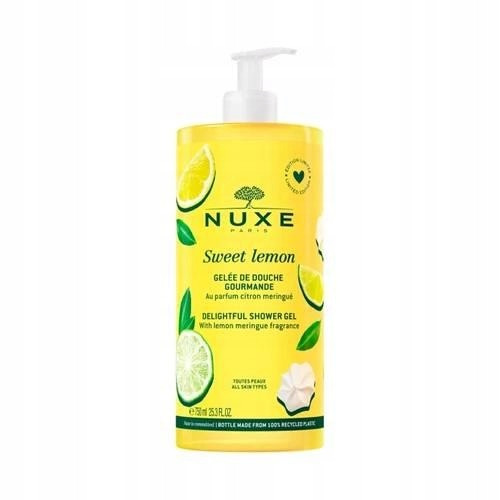  Nuxe Sweet Lemon Shower Gel, 750ml