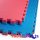  YOSHIMAT SPARK puzzle mat 1m2 x 1m2 x 2.5cm blue red