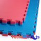  YOSHIMAT SPARK puzzle mat 1m2 x 1m2 x 2.5cm blue red