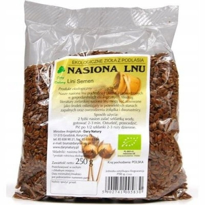  Flax seeds Gifts of Nature 250g