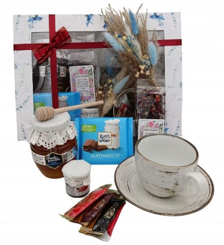  Gift Set Gift Gift Honey Chocolate Cup Tea