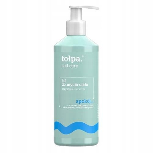  TOŁPA Cleansing Moisturizing Calm Body Wash Gel 400 ml