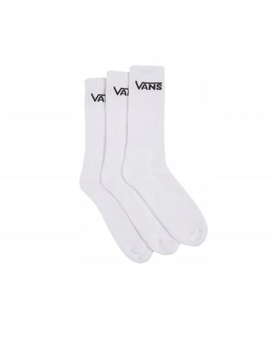  Classic Crew VANS Socks (3 pairs) VN000F0XWHT1 38.5-42