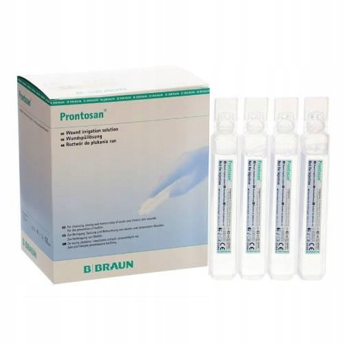  PRONTOSAN wounds pressure sores diabetic foot pain 40ml