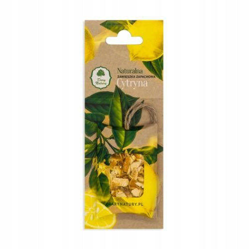  Natural Scented Hanger Lemon GIFTS OF NATURE