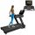  Electric treadmill professional training shock absorption 25 km/h Rebel