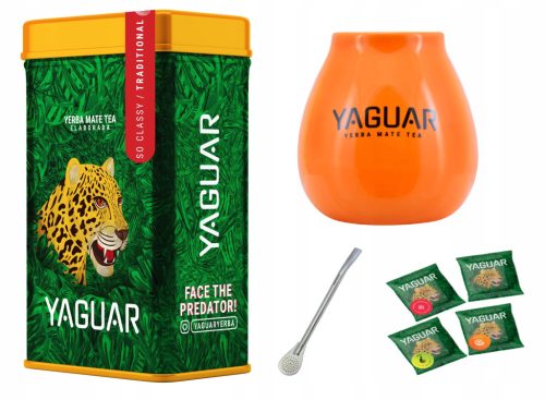  Yerba Mate Yaguar BERRYLAND 500g currant raspberry