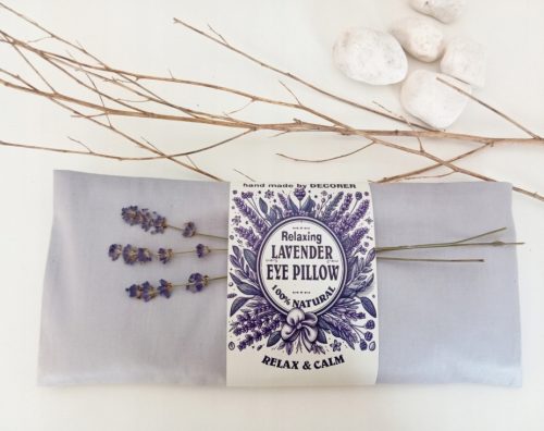  Weighted - Relaxing eye pillow! Eye pillow 25x12cm Lavender