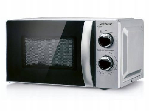  Freestanding microwave Silvercrest SMW 700 D3 SILVER 700W