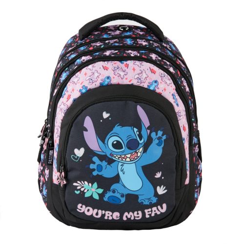Lightweight PASO STICH School Backpack for Grades 1-3 - New Collection