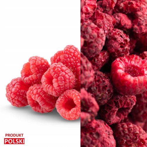  FREEZE-DRIED RASPBERRIES 200G