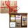  Gift Box for Christmas with tea, sweets and honey for everyone