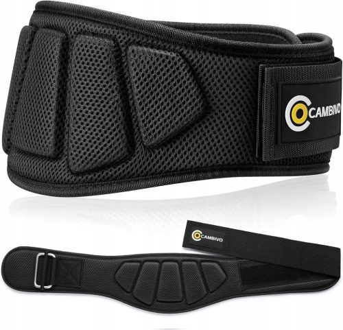  WEIGHTLIFTING BELT EVA NYLON SIZE L 92-104CM