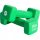  Set of cast iron dumbbells NEOPRENE P2I 2x2 kg