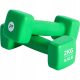  Set of cast iron dumbbells NEOPRENE P2I 2x2 kg