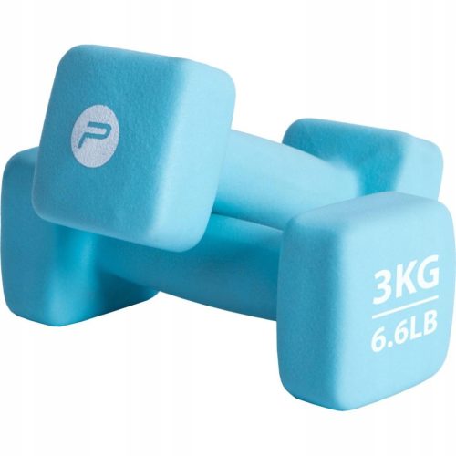  Dumbbells Cast Iron Dumbbells 2x3kg Neoprene Weights Fitness Dumbbell Set 6kg