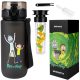  Soxo bottle 600 ml black