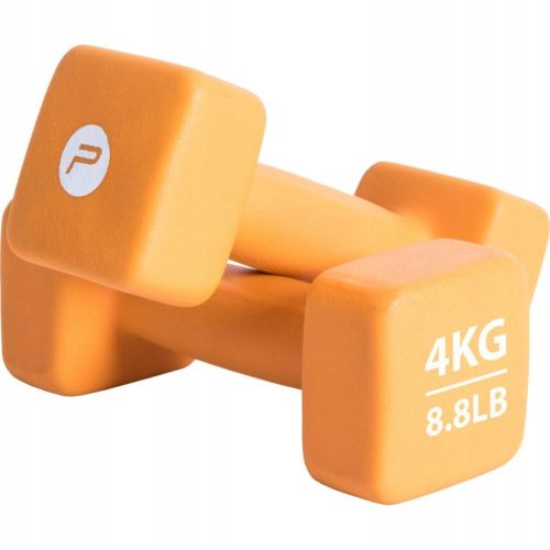  Dumbbells Cast Iron Dumbbells 2x4 kg Neoprene Weights Fitness Dumbbell Set 8kg