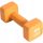  Dumbbell Cast Iron Dumbbell Neoprene Weight Fitness 4kg PURE 2 IMPROVE