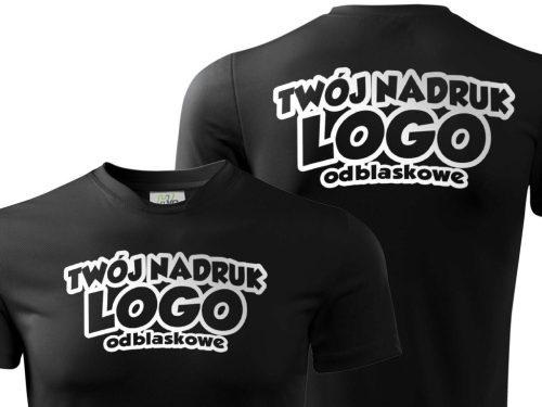  Breathable sports shirt + YOUR OWN LOGO INSCRIPTION