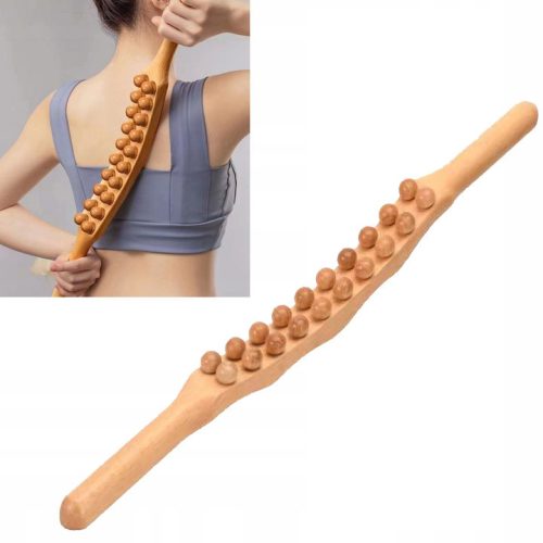  20 balls WOODEN MASSAGER SLIMMING FOR BODY CELLULITE GUA SHA