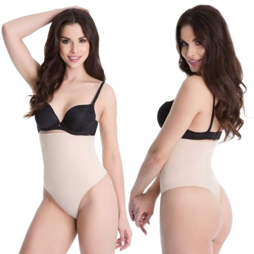  JULIMEX HIGH WAIST 275 SHAPING SEAMLESS BEIGE S