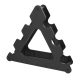  Stable dumbbell stand, vertical dumbbell holder, dumbbell triangle