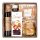  Christmas gift BASKET CHOCOLATE tea syrup set gifts Christmas