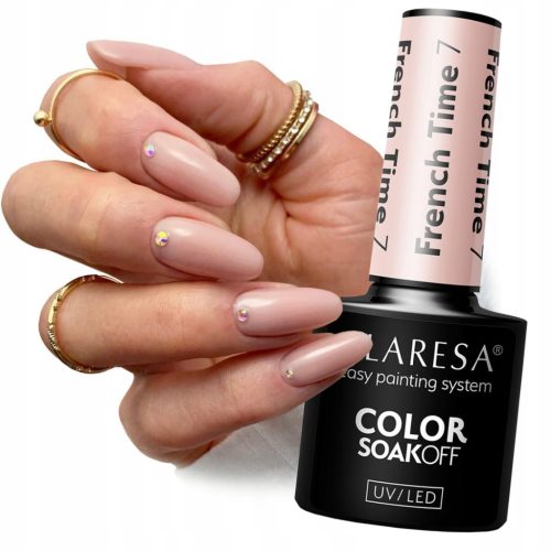  Claresa Hybrid nail polish French Time 7 - 5g