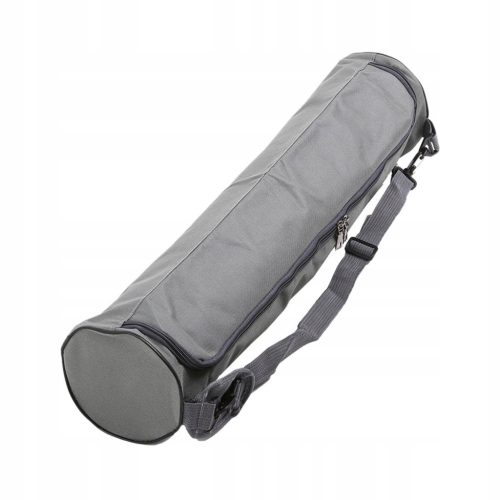  Yoga Mat Bag, Fully Zippered, Waterproof Pilates Mat Carry Bag, Grey