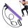  PILATES BAR WITH RESISTANCE BAND EQUIPMENT FOR WEIGHT LOSS EXERCISES AT HOME