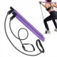  PILATES BAR WITH RESISTANCE BAND EQUIPMENT FOR WEIGHT LOSS EXERCISES AT HOME