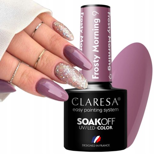  Hybrid nail polish Claresa 9 5 ml